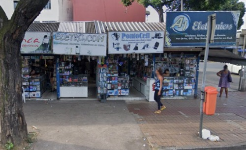 Flagrante no Centro: Casal é preso após arrombar quiosque no Camelódromo de Ipatinga
