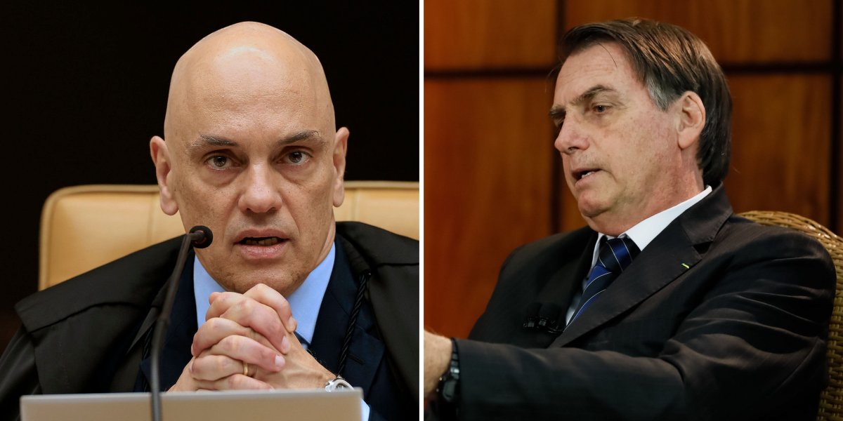 INTERROGATÓRIO AUTORIZADO: Moraes permite que PF ouça Bolsonaro sobre bens em cofres do Alvorada