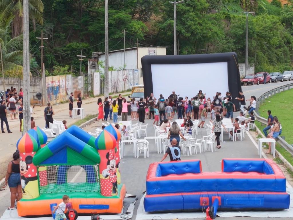 Transformação e Alegria: Avenida Maanaim recebe evento especial da Polícia Militar e Prefeitura