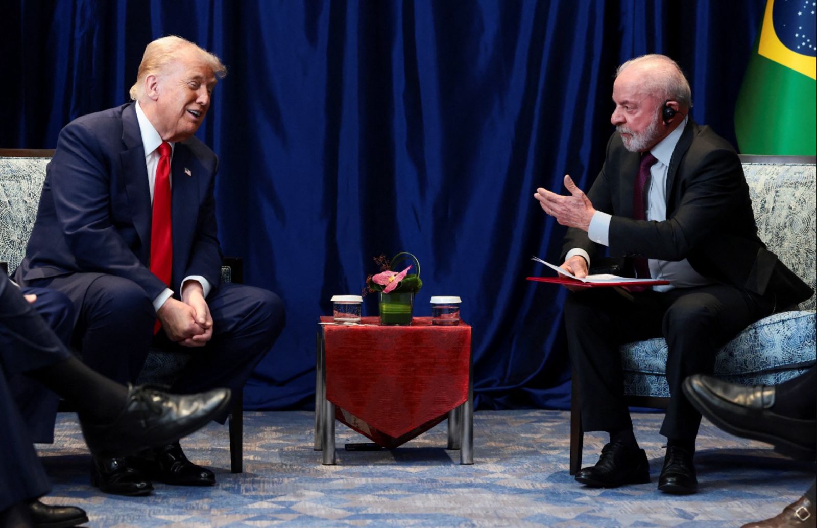 DIPLOMACIA INTERNACIONAL - Lula diz que Trump virou amigo após um pouco de conversa: "Não queremos guerra no continente"