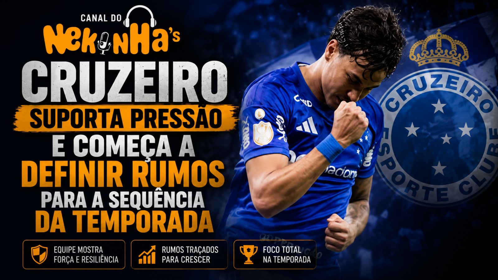 Cruzeiro suporta pressão e começa a definir rumos para a sequência da temporada