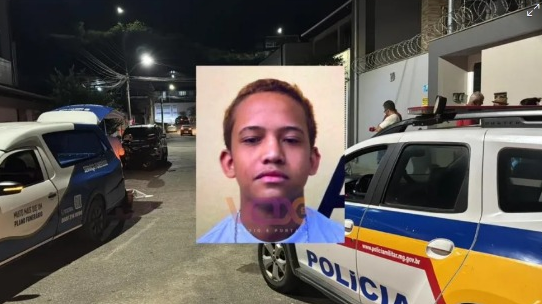 Violência em Timóteo: Jovem é identificado após ser morto a tiros no bairro Alegre