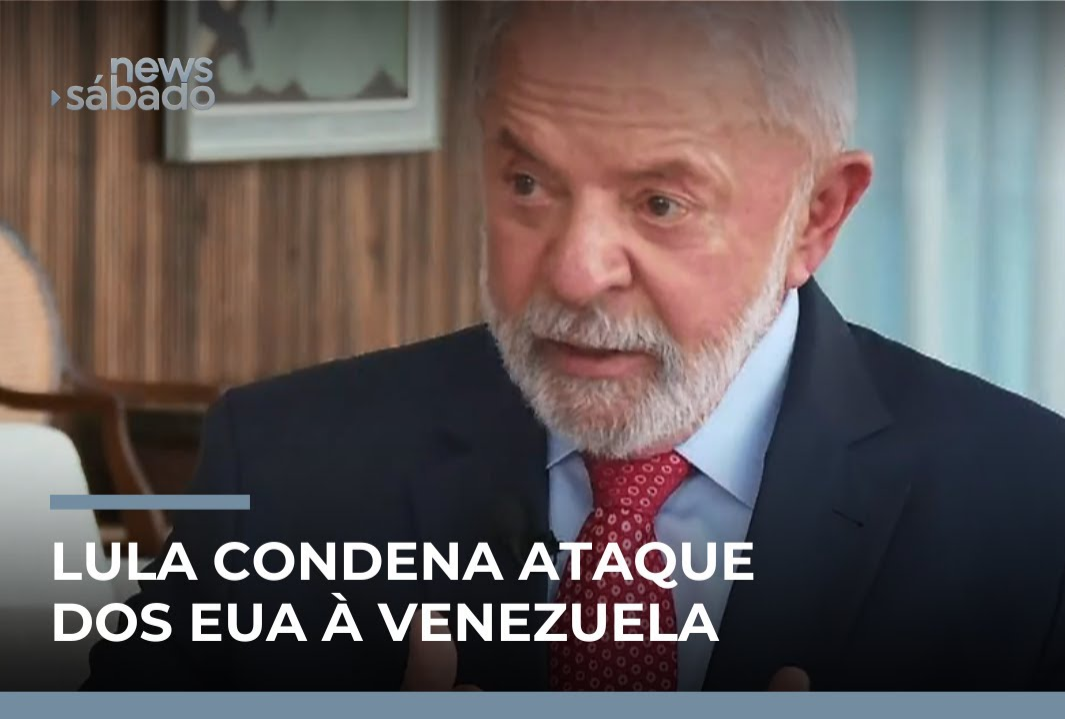 Lula condena ação militar dos EUA na Venezuela e convoca ONU