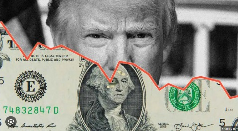 Dólar em Queda: Moeda americana tem pior semana desde junho após recuos de Trump na "Guerra das Tarifas"