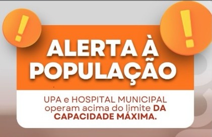 UPA e Hospital Municipal de Ipatinga Operam com Superlotação Extrema