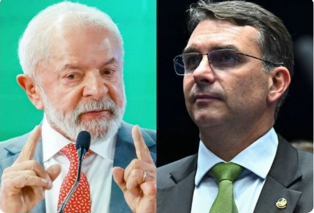 Reviravolta Política: Flávio Bolsonaro aparece à frente de Lula em eventual 2º turno pela primeira vez, diz AtlasIntel