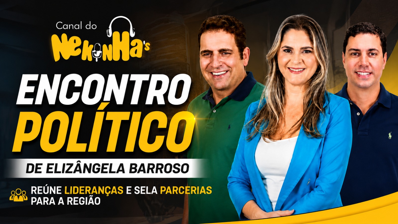 Encontro político de Elizângela Barroso reúne lideranças e sela parcerias para a região