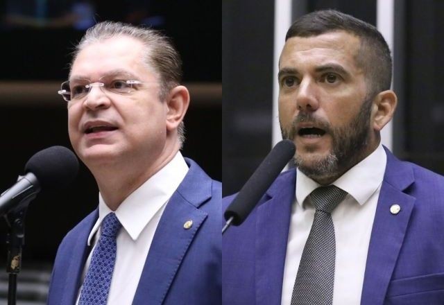 OPERAÇÃO NA CÂMARA: PF cumpre mandados de busca contra os deputados Sóstenes Cavalcante e Carlos Jordy