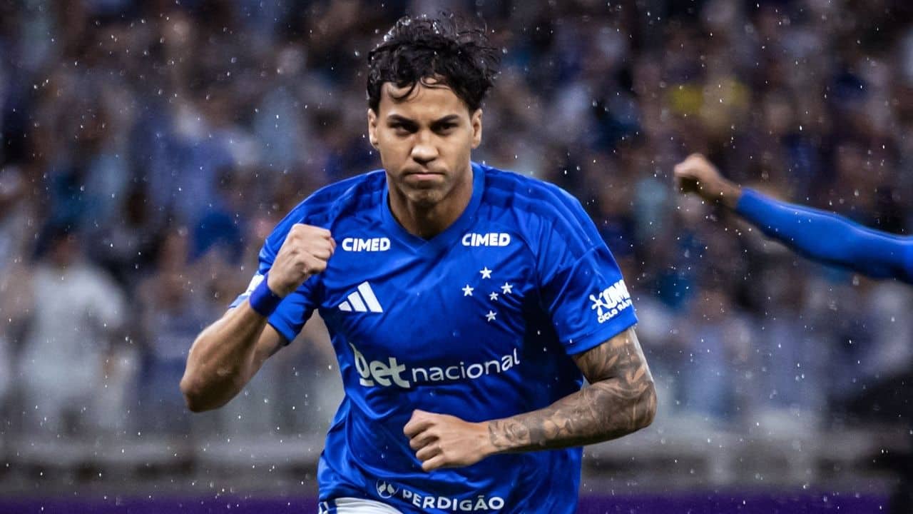 Show de Kaio Jorge: Cruzeiro vence clássico contra o América e assume liderança do grupo