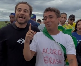 Conexão Brasília: Vereador Matheus Braga se junta a Nikolas Ferreira em caminhada de 240 km