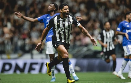 Incansável: Hulk brilha, comanda virada e Atlético-MG bate o Cruzeiro no primeiro clássico de 2026