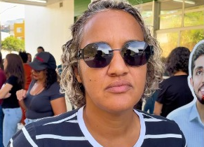 Servidores em greve realizam ato em frente ao Hospital Municipal de Ipatinga