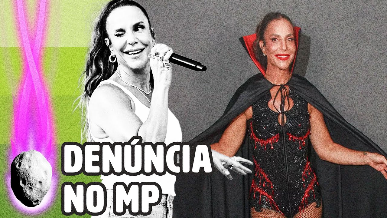 Polêmica no Palco: Ivete Sangalo é denunciada ao Ministério Público da Bahia após show com criança