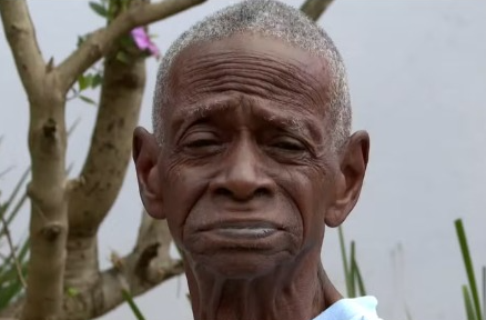 Mineiro de 118 anos é o homem mais velho do Brasil e dá a receita: “Viva bem, vale a pena”