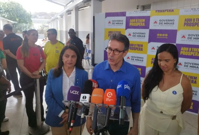 Educação: Zema inaugura reforma de R$ 2,5 milhões na Escola Estadual Wilson Alvarenga em Ipatinga