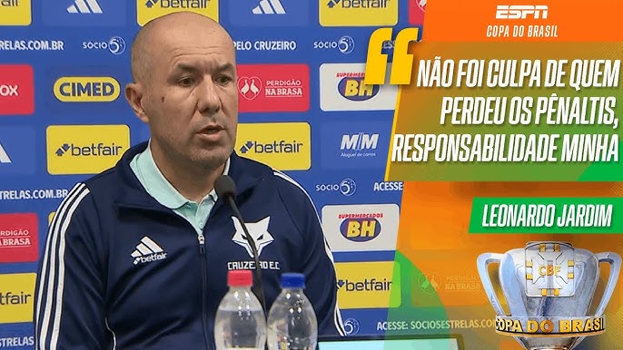 FIM DA ERA JARDIM: Cruzeiro Terá Novo Treinador em 2026; Artur Jorge e Tite São Alvos Prioritários