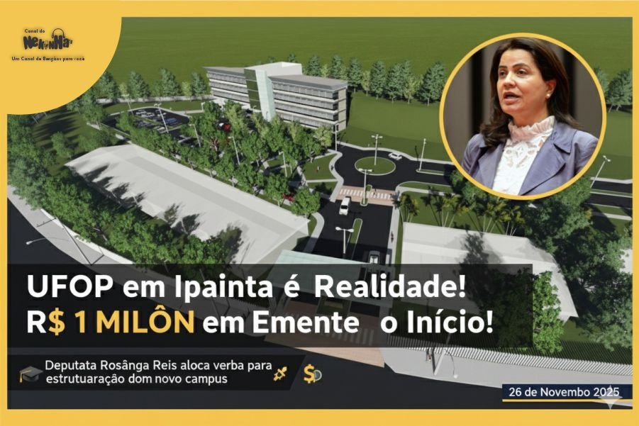UFOP em Ipatinga é Credenciada e Inicia Operação em 2026!
