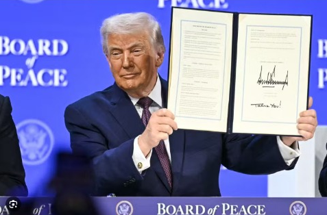 Trump oficializa criação do Conselho de Paz com adesão de 30 países