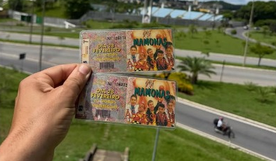 RELÍQUIA E SAUDADE: Ipatinguense guarda ingressos de show histórico dos Mamonas Assassinas há 30 anos