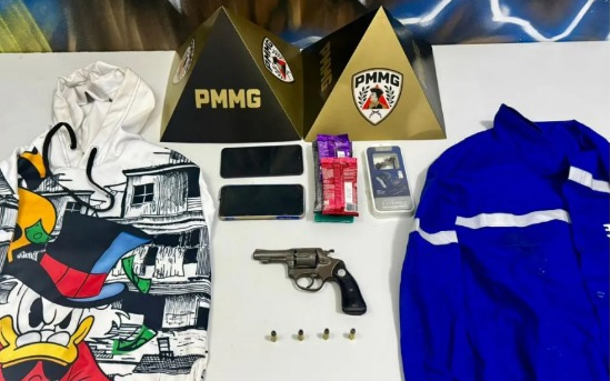 Resposta Rápida: PM prende suspeitos e recupera materiais após assalto a loja de veículos em Ipatinga