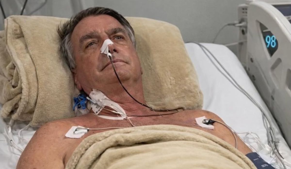 POLÍTICA E JUSTIÇA: Bolsonaro recebe alta hospitalar e retorna à Superintendência da PF em Brasília