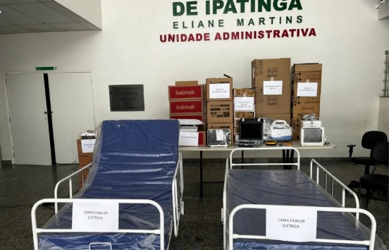 Saúde de Ipatinga recebe investimento milionário em equipamentos para a UPA e Hospital Municipal