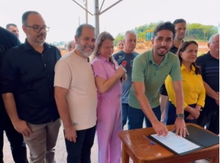 Saúde e Social: Gustavo Nunes e Rosângela Reis assinam ordem de serviço para nova Policlínica e CREAS em Ipatinga
