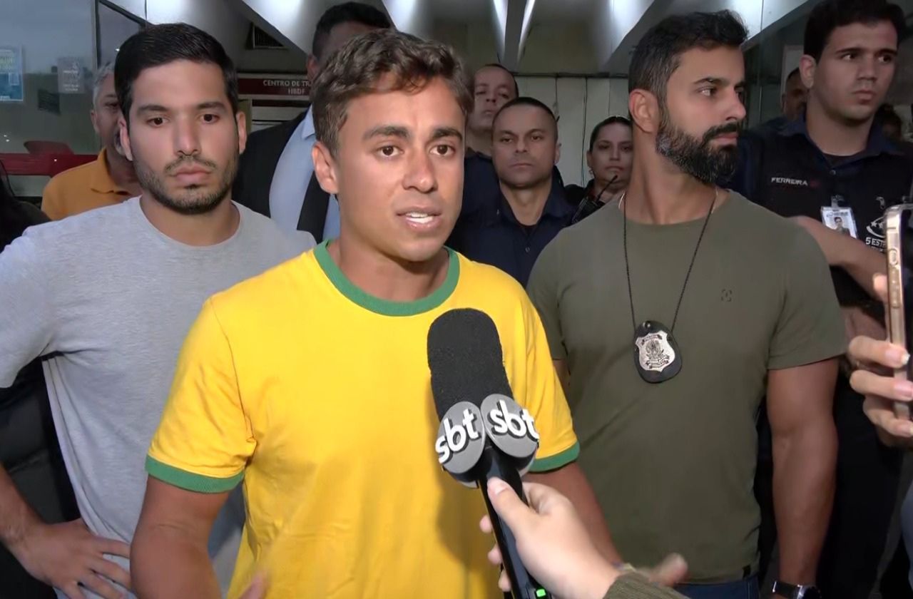 "Não foi por irresponsabilidade": Nikolas Ferreira se defende após raio atingir apoiadores em caminhada