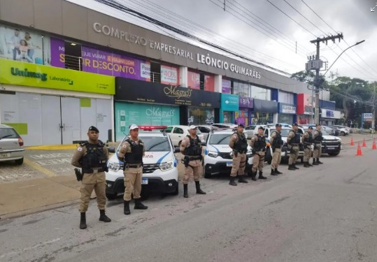 SEGURANÇA NO VALE DO AÇO: PMMG lança Operação "Cavalo de Aço" para acabar com os "rolezinhos do grau"