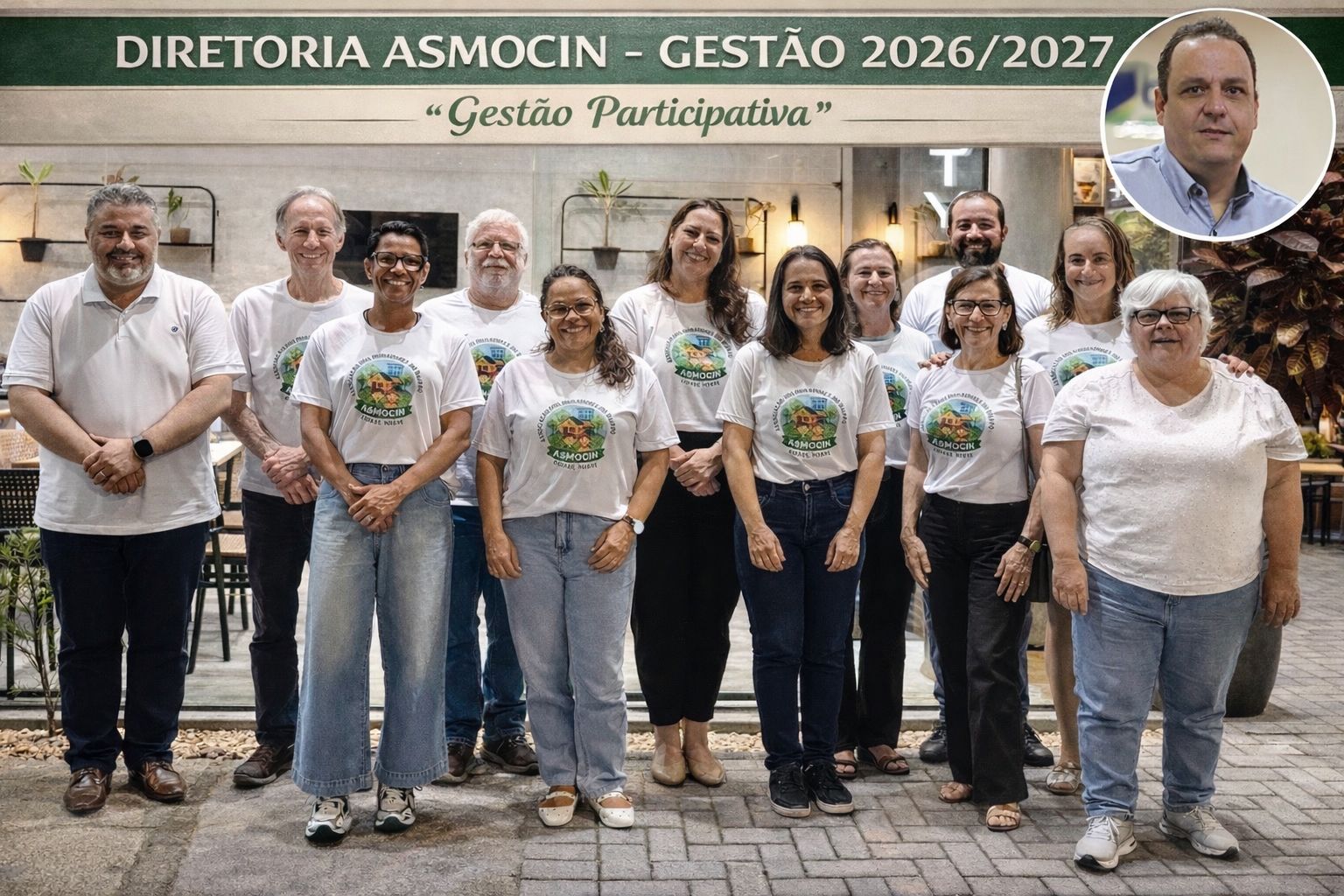 União e Trabalho: ASMOCIN elege nova diretoria para o biênio 2026/2027 no Cidade Nobre