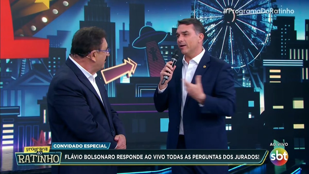 RATINHO REBATE CRÍTICAS: "O SBT Não Tem Lado, Televisão é Concessão Pública"