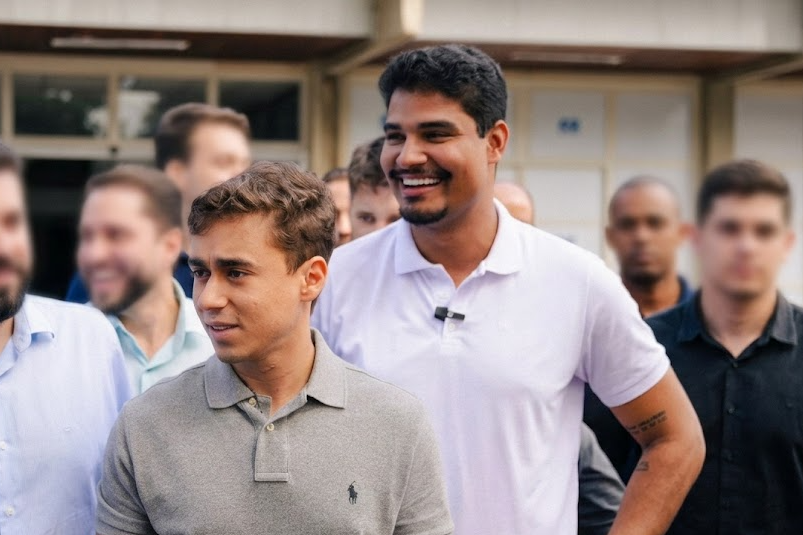 Lideranças e empresários de Ipatinga recebem Ugleno Alves em articulação para a ALMG com apoio de Nikolas Ferreira