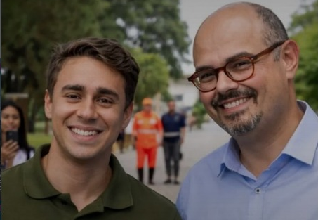 Saúde em Foco: Nikolas Ferreira e Vice-Governador Matheus Simões cumprem agenda em Ipatinga nesta quinta (5)