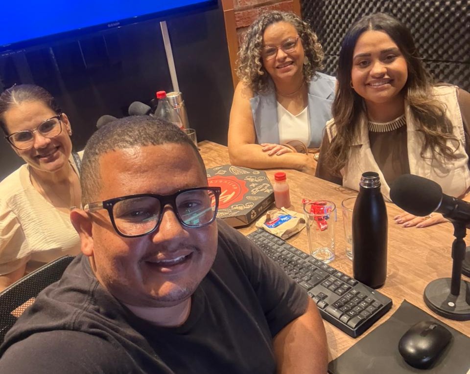 Renata Andrade e convidadas entregam noite histórica no Nekinhas Podcast desta terça-feira (02/12)