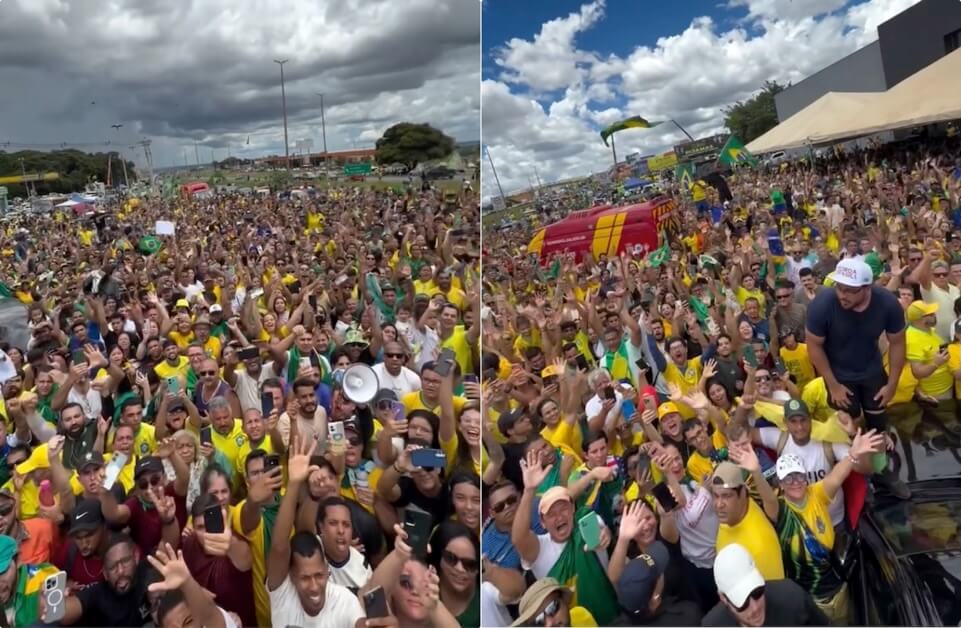 Do Absurdo à Política: Esquerda tenta culpar Nikolas Ferreira por pessoas atingidas por raio durante caminhada