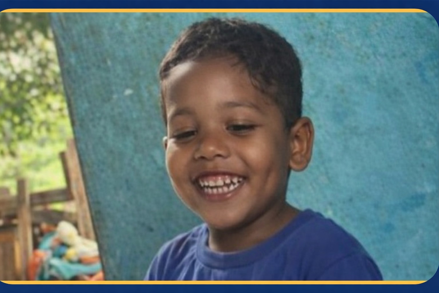 FINAL FELIZ: MENINO MARCOS É ENCONTRADO NO BAIRRO INDUSTRIAL