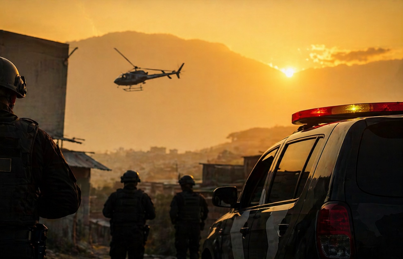 GAECO mira facção criminosa e cumpre mandados no Vale do Aço