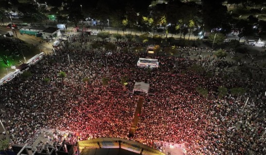 Show gospel marca comemoração dos 62 anos de Ipatinga