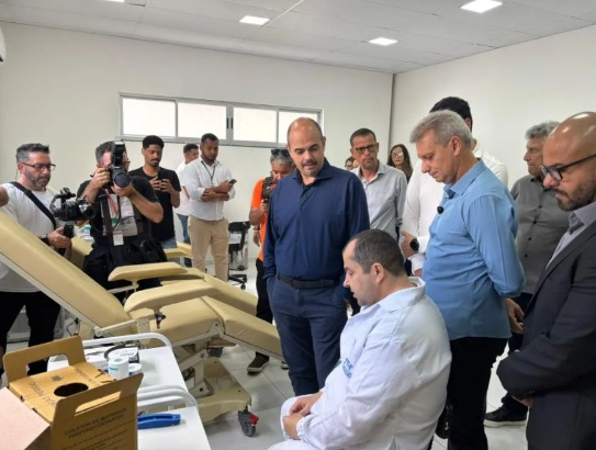 Mais Sangue, Mais Vidas: Governo de Minas vistoria novo posto da Hemominas em Fabriciano e amplia rede no Vale do Aço