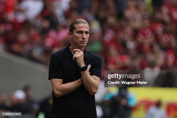 ESPORTE - FILIPE LUÍS FICA? Técnico deixa futuro no Flamengo em aberto após vice da Copa Intercontinental