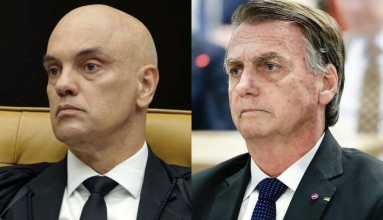 CASO BOLSONARO: Moraes Aciona PGR após Laudo da PF Confirmar Tentativa de Romper Tornozeleira