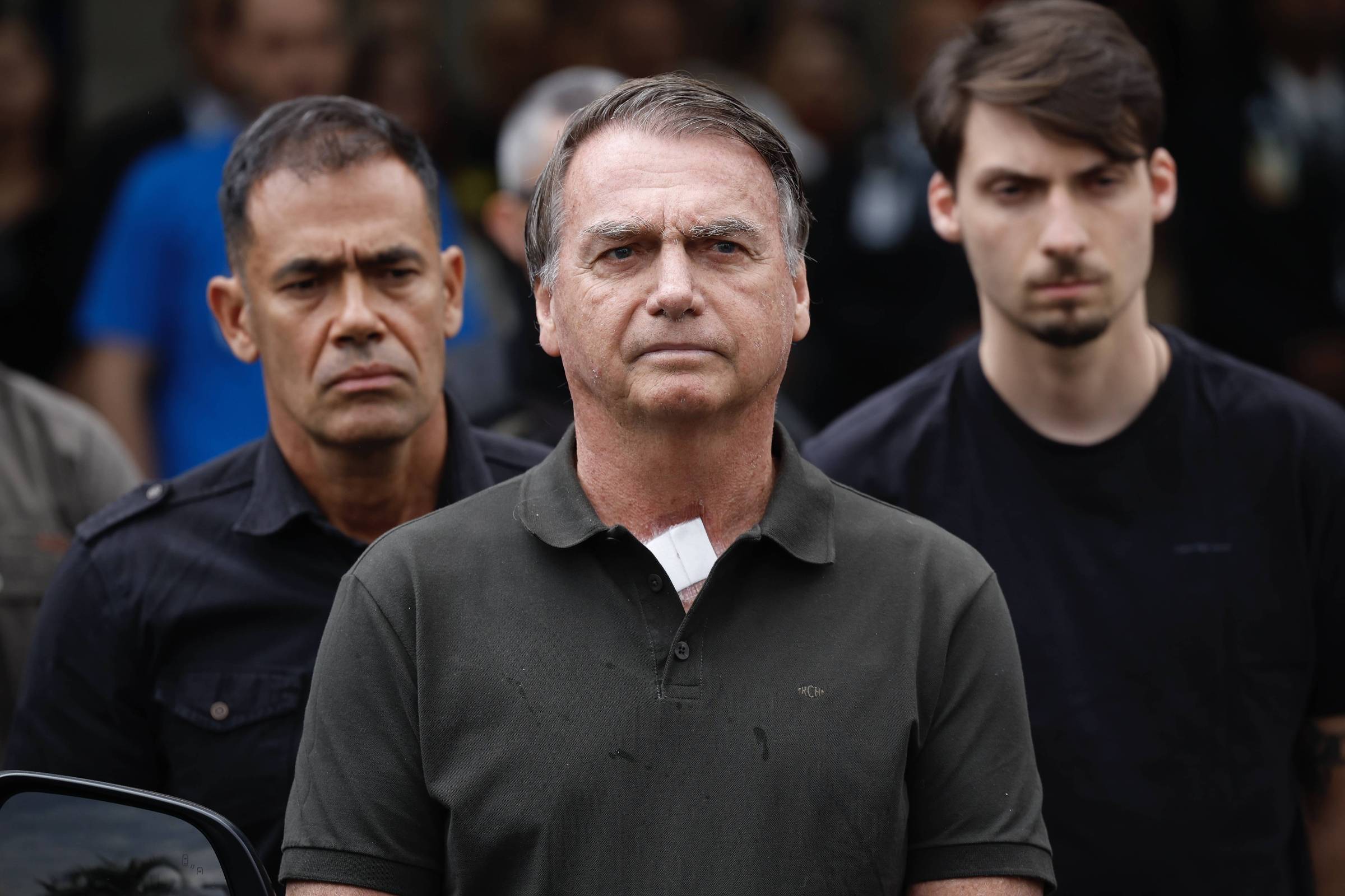 Ex-presidente Jair Bolsonaro é transferido para o presídio da "Papudinha" em Brasília