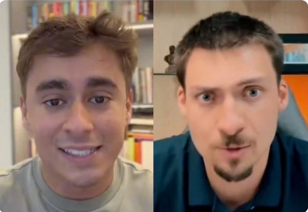 Nikolas Ferreira chama Jair Renan de “toupeira cega” e o clima esquenta na direita!
