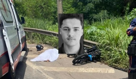 Despedida e Luto: Motociclista vítima de acidente fatal no Jardim Panorama será sepultado nesta terça-feira (10)