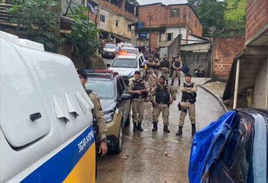 Operação Retomada: Forças de Segurança ocupam Avenida Maanaim e Rua Amazonita contra o tráfico e furtos