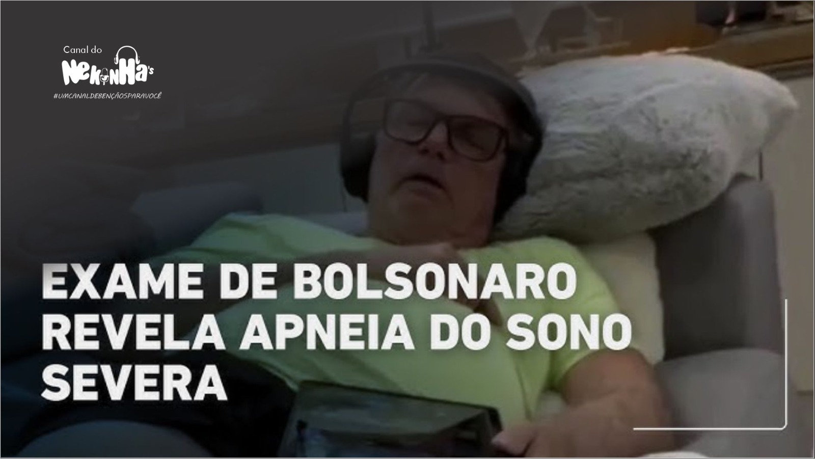 ALERTA NA PF: Relatório detalha queda de Bolsonaro em cela e revela apneia do sono "severa"