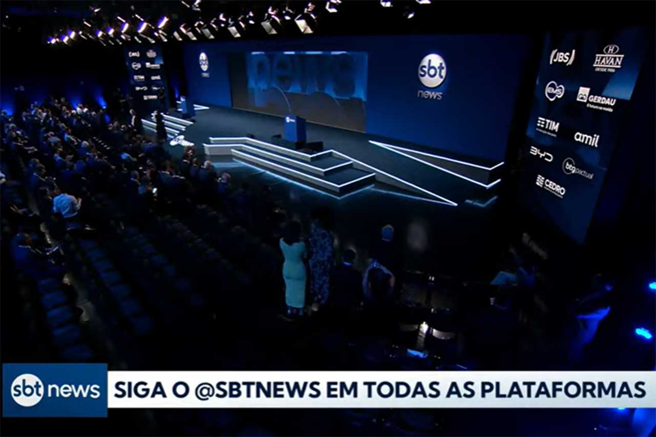 Novo Canal SBT News é Lançado em Evento Histórico