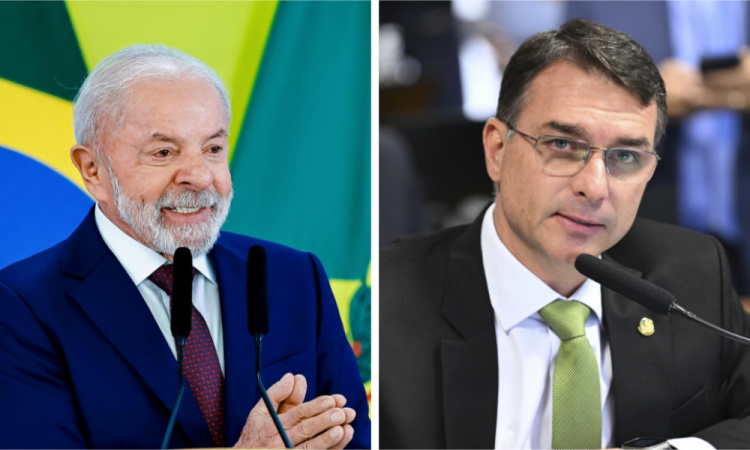 Polarização Congelada: Lula e Flávio Bolsonaro empatam tecnicamente em novo cenário de 2º turno