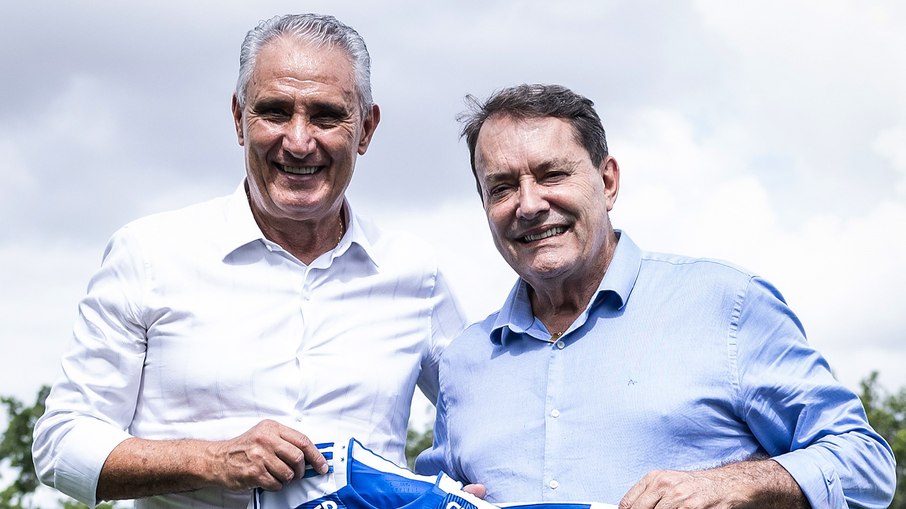 É OFICIAL! Cruzeiro Anuncia Tite Como Novo Treinador para 2026