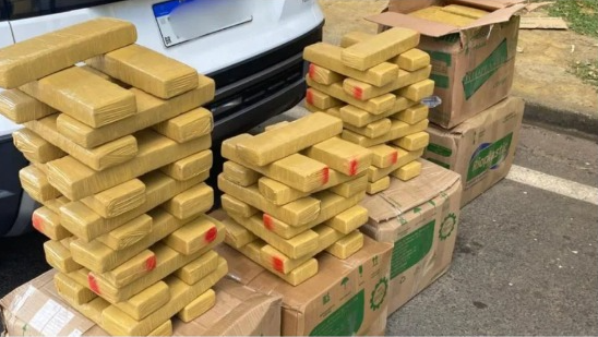 PREJUÍZO PARA O CRIME: Polícia Municipal de Ipatinga intercepta 200 kg de maconha na BR-381!